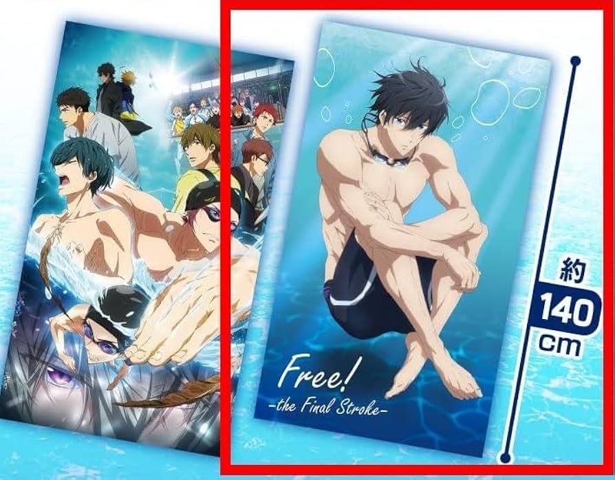Free! 七瀬遙 ビッグクロスポスター クリアファイル4種セット クリアファイル／七瀬 遙（Free! Series ORCHESTRA CONCERT 2025
